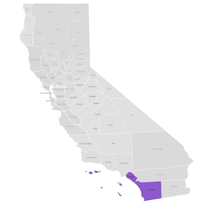 Map Image of Area VIII